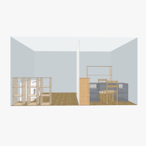 photocopie Бесплатные 3D-проекты мебели и чертежи от сообщества Flatma