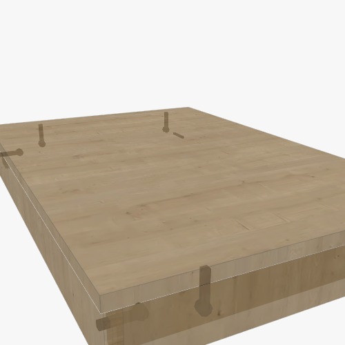 Підвісна тумба Бесплатные 3D-проекты мебели и чертежи от сообщества Flatma