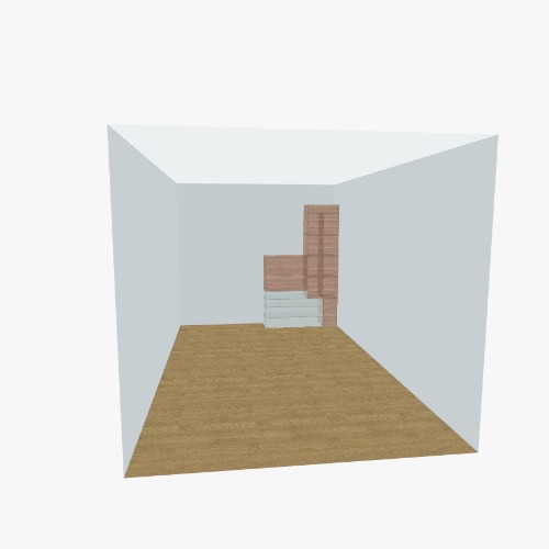 Piesa Бесплатные 3D-проекты мебели и чертежи от сообщества Flatma