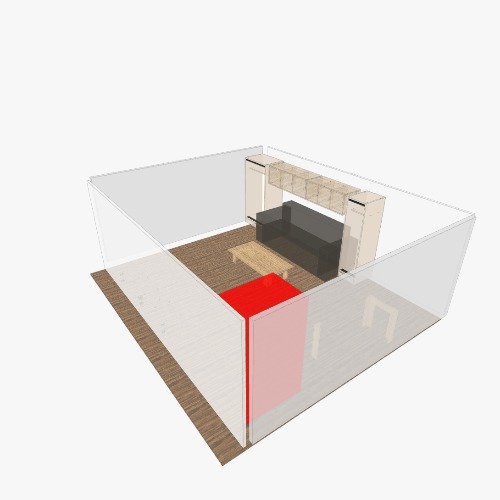 piso Бесплатные 3D-проекты мебели и чертежи от сообщества Flatma
