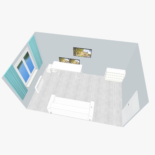 подроб Бесплатные 3D-проекты мебели и чертежи от сообщества Flatma
