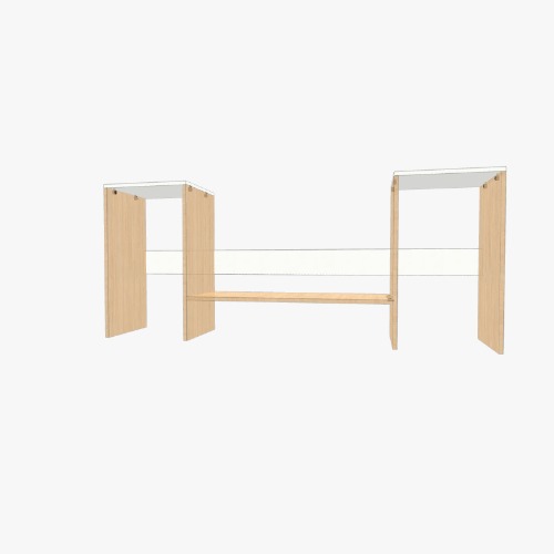 полка Бесплатные 3D-проекты мебели и чертежи от сообщества Flatma