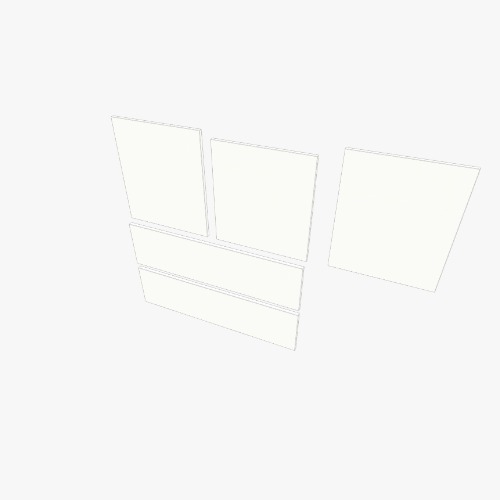 Portas Бесплатные 3D-проекты мебели и чертежи от сообщества Flatma