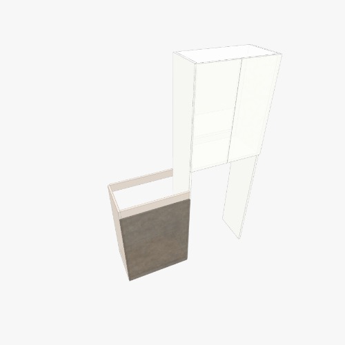 Постирочная Бесплатные 3D-проекты мебели и чертежи от сообщества Flatma