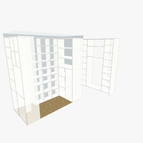 прачечная Бесплатные 3D-проекты мебели и чертежи от сообщества Flatma