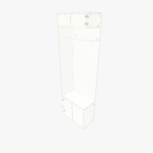 Прихожая 1 Бесплатные 3D-проекты мебели и чертежи от сообщества Flatma