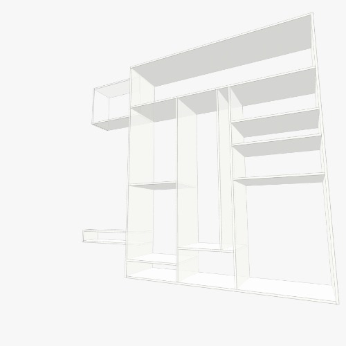 Прихожая Бесплатные 3D-проекты мебели и чертежи от сообщества Flatma