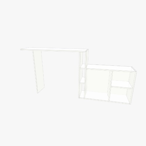 прихожая Бесплатные 3D-проекты мебели и чертежи от сообщества Flatma