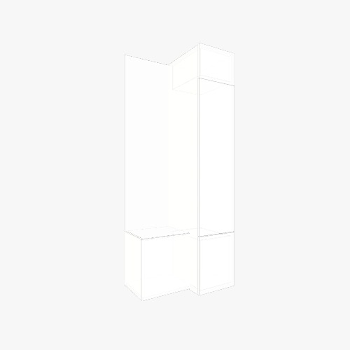 Прихожая Бесплатные 3D-проекты мебели и чертежи от сообщества Flatma