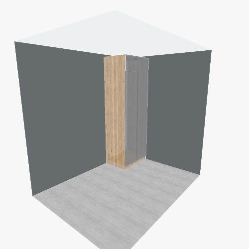 Прихожая Бесплатные 3D-проекты мебели и чертежи от сообщества Flatma
