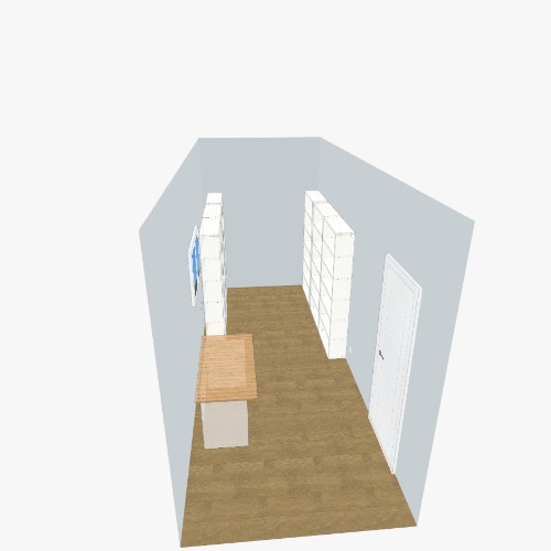 прихожка Бесплатные 3D-проекты мебели и чертежи от сообщества Flatma