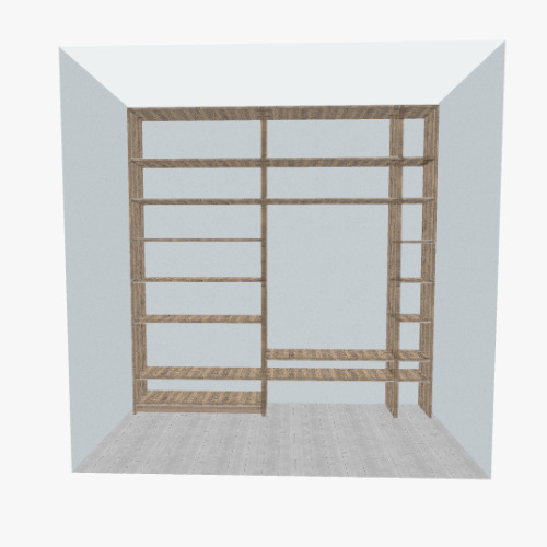 прихожка Бесплатные 3D-проекты мебели и чертежи от сообщества Flatma