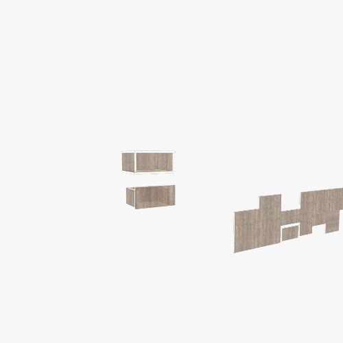 Прикроватная тумба Бесплатные 3D-проекты мебели и чертежи от сообщества Flatma
