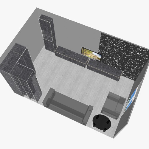 Проба Бесплатные 3D-проекты мебели и чертежи от сообщества Flatma