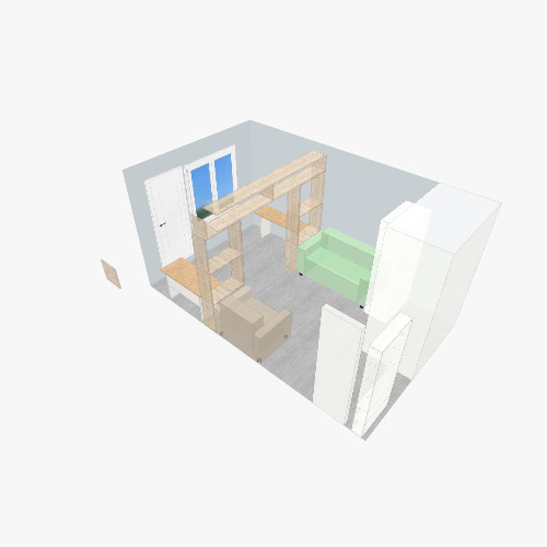 проект Бесплатные 3D-проекты мебели и чертежи от сообщества Flatma