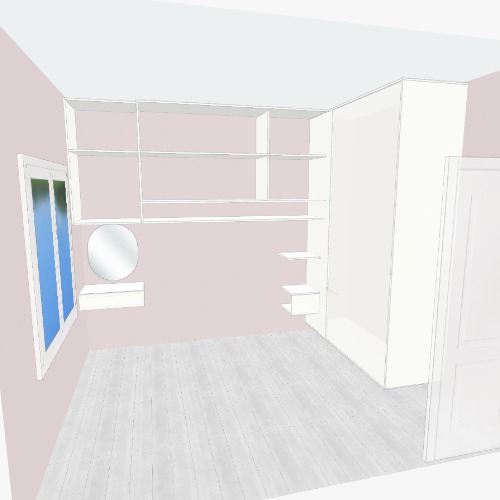 quarto compacto casal Бесплатные 3D-проекты мебели и чертежи от сообщества Flatma