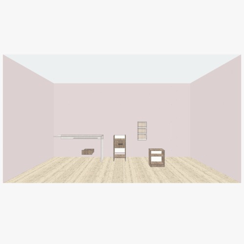 Рабочее место Милан Бесплатные 3D-проекты мебели и чертежи от сообщества Flatma