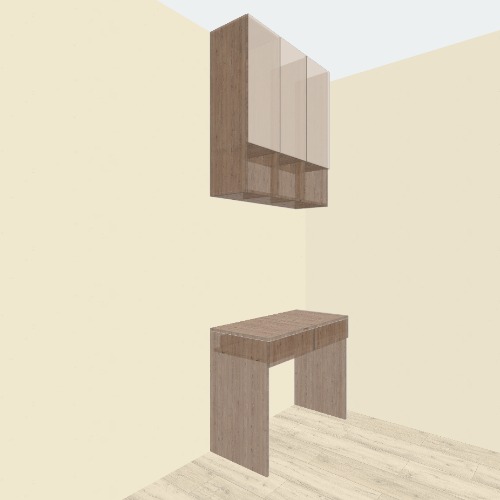 рабочий стол Бесплатные 3D-проекты мебели и чертежи от сообщества Flatma