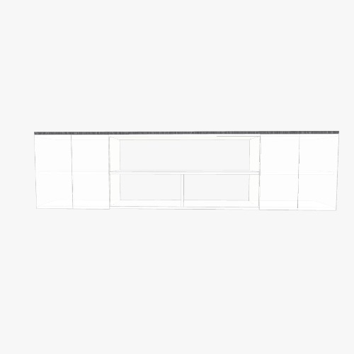 rack flotante