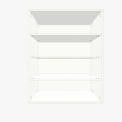 Regał Бесплатные 3D-проекты мебели и чертежи от сообщества Flatma