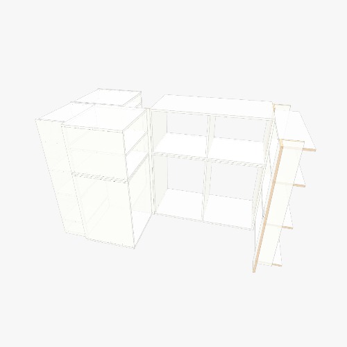 Remorca Бесплатные 3D-проекты мебели и чертежи от сообщества Flatma