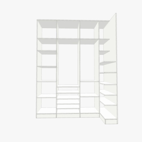 renatynho Бесплатные 3D-проекты мебели и чертежи от сообщества Flatma