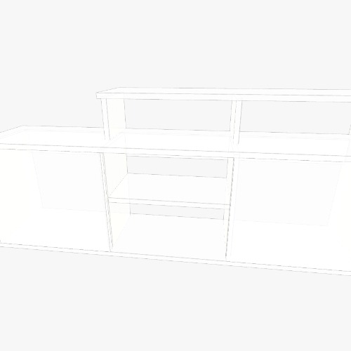 Repisa flotante Бесплатные 3D-проекты мебели и чертежи от сообщества Flatma