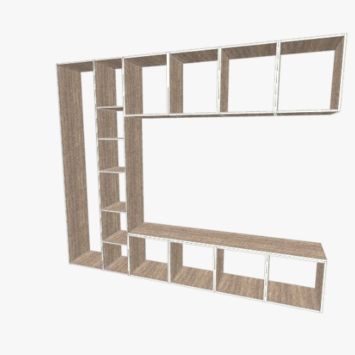 Roman Бесплатные 3D-проекты мебели и чертежи от сообщества Flatma