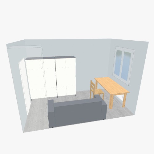 room Бесплатные 3D-проекты мебели и чертежи от сообщества Flatma