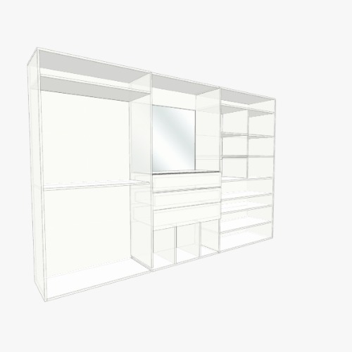 ROPERO Бесплатные 3D-проекты мебели и чертежи от сообщества Flatma