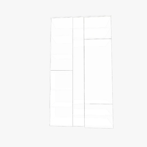 shkaf Бесплатные 3D-проекты мебели и чертежи от сообщества Flatma