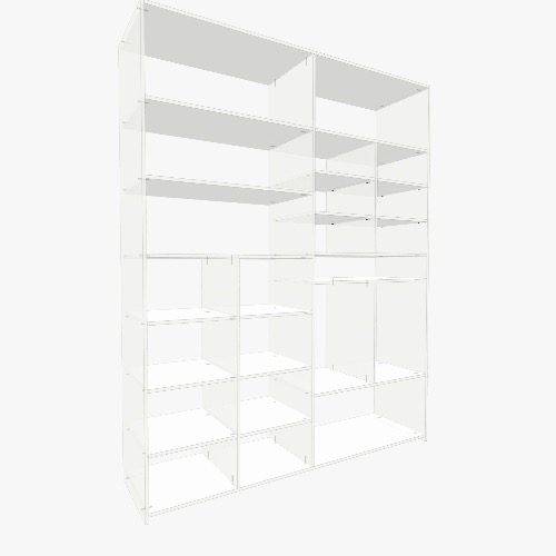 шкаф 1 Бесплатные 3D-проекты мебели и чертежи от сообщества Flatma