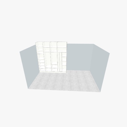 Шкаф Бесплатные 3D-проекты мебели и чертежи от сообщества Flatma