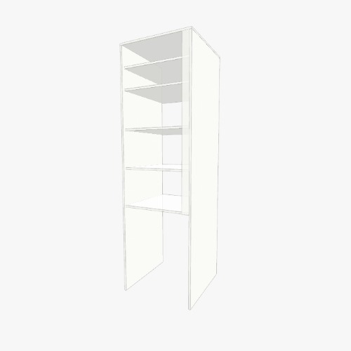 шкаф Бесплатные 3D-проекты мебели и чертежи от сообщества Flatma
