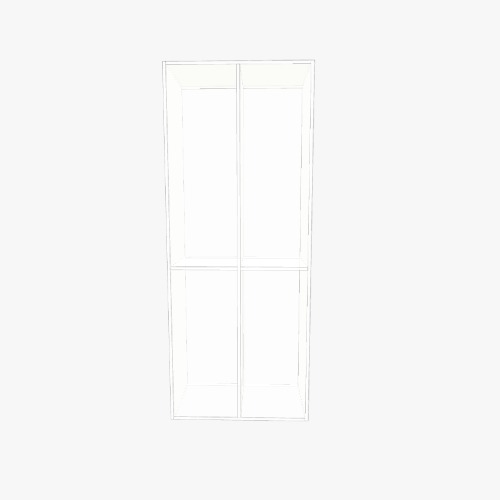 Шкаф 2( платье+платье) Бесплатные 3D-проекты мебели и чертежи от сообщества Flatma