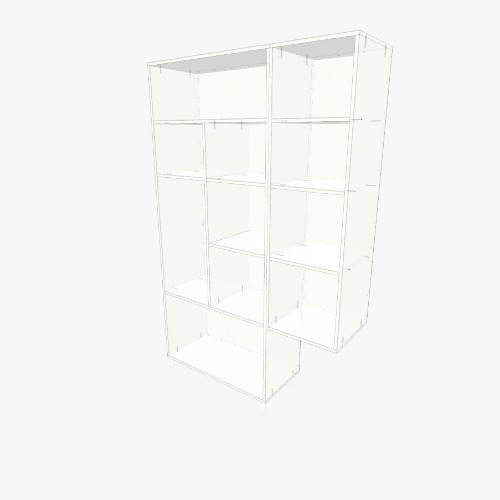 Шкаф Бесплатные 3D-проекты мебели и чертежи от сообщества Flatma