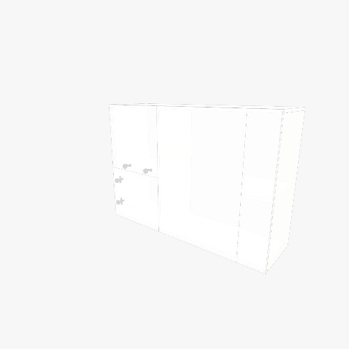 шкаф Бесплатные 3D-проекты мебели и чертежи от сообщества Flatma