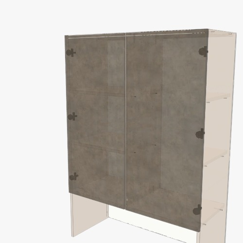 Шкаф для дачи Бесплатные 3D-проекты мебели и чертежи от сообщества Flatma