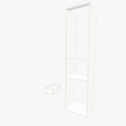 Шкаф для газового котла Бесплатные 3D-проекты мебели и чертежи от сообщества Flatma