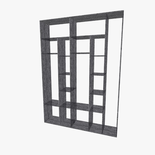 Шкаф для спальни Бесплатные 3D-проекты мебели и чертежи от сообщества Flatma