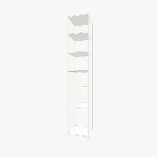 Шкаф для с.у. Бесплатные 3D-проекты мебели и чертежи от сообщества Flatma