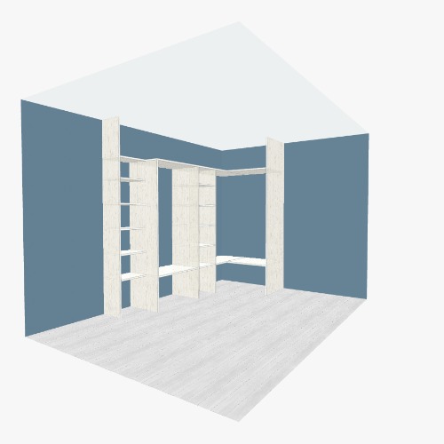 Шкаф гардероб Бесплатные 3D-проекты мебели и чертежи от сообщества Flatma