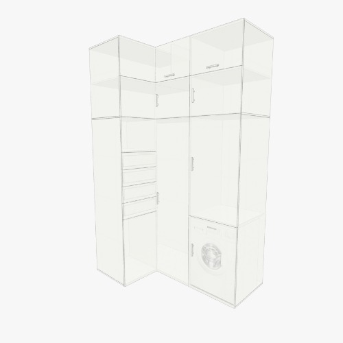 шкаф гостинная Бесплатные 3D-проекты мебели и чертежи от сообщества Flatma