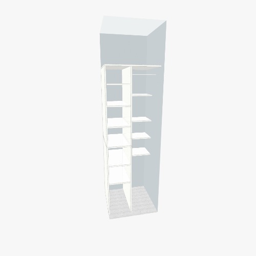 Шкаф Курилка Бесплатные 3D-проекты мебели и чертежи от сообщества Flatma