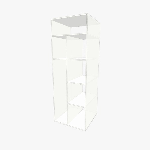 Шкаф лоджия Бесплатные 3D-проекты мебели и чертежи от сообщества Flatma