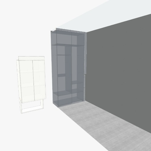 шкаф спальня Бесплатные 3D-проекты мебели и чертежи от сообщества Flatma