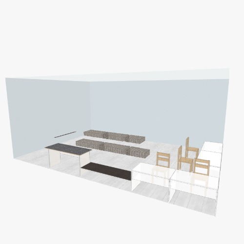Склад Бесплатные 3D-проекты мебели и чертежи от сообщества Flatma
