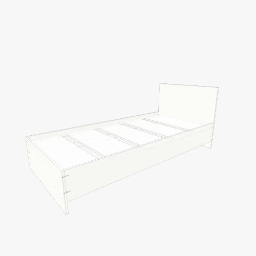 шляпа Бесплатные 3D-проекты мебели и чертежи от сообщества Flatma