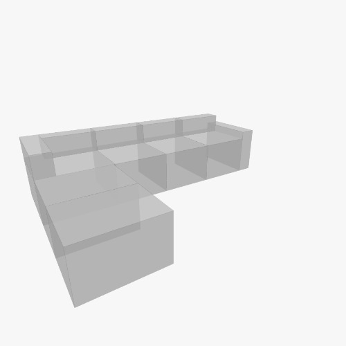 SOFÁ Бесплатные 3D-проекты мебели и чертежи от сообщества Flatma