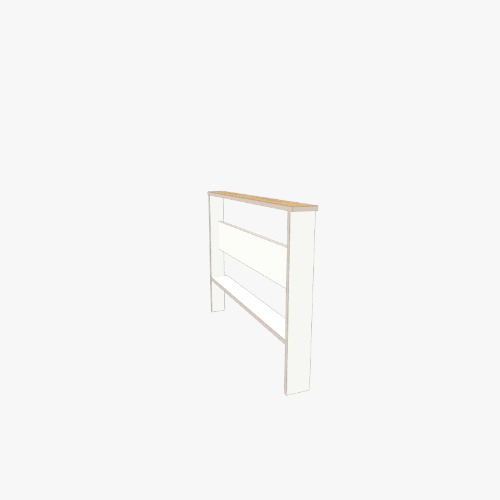 Sofa Side Table Бесплатные 3D-проекты мебели и чертежи от сообщества Flatma